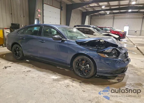 2025 Honda Accord Se z USA, uszkodzony, nr VIN 1HGCY1F40SA057058